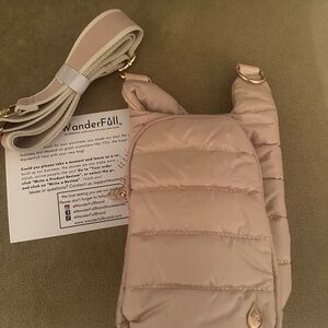 Wander Women's Blush Crossbody Bag